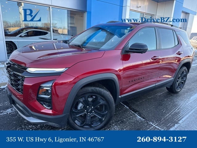 2025 Chevrolet Equinox LT's photo