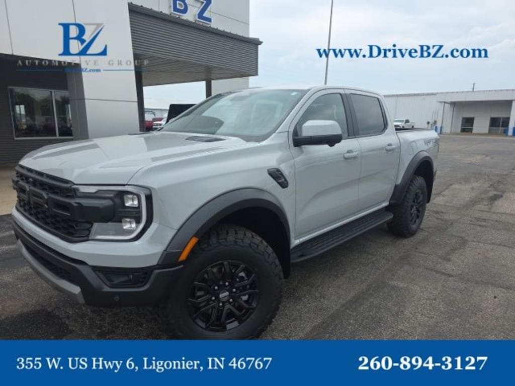 New 2026 Ford Ranger Raptor Truck