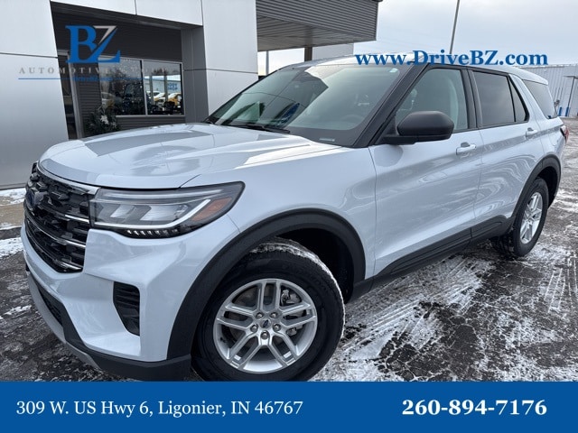 2026 Ford Explorer Active's photo