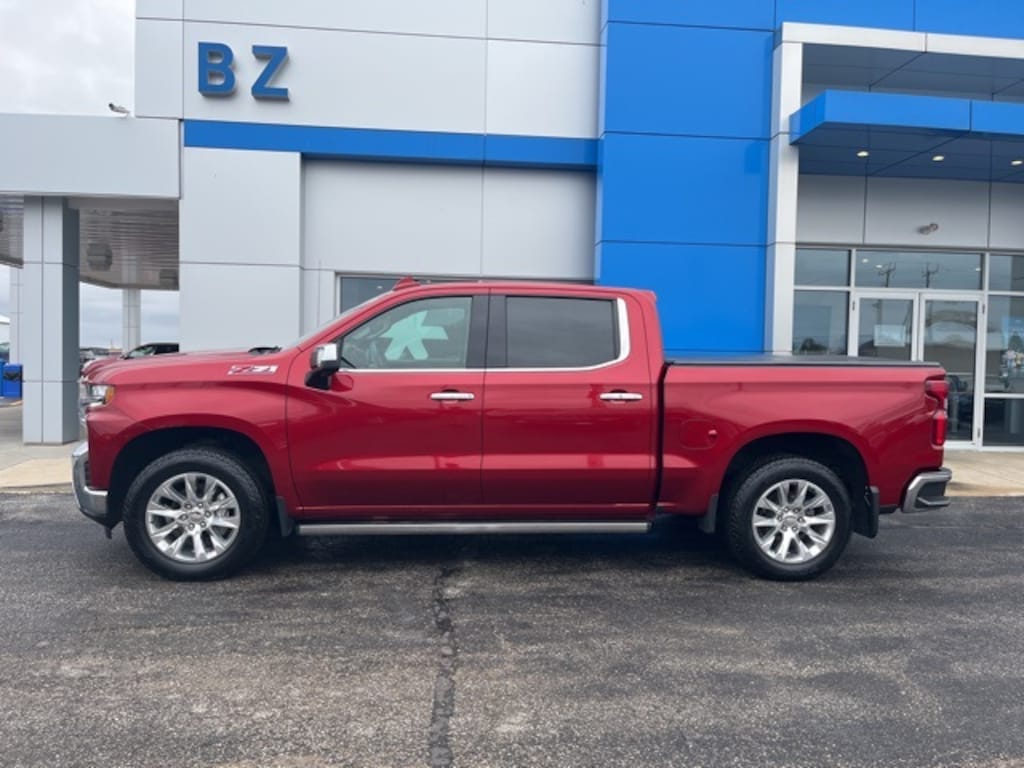 Used 2021 Chevrolet Silverado 1500 LTZ Truck