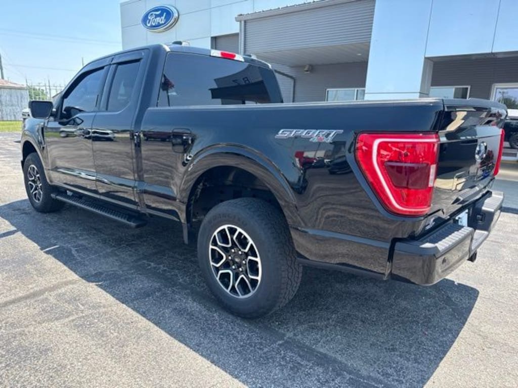 Certified 2023 Ford F-150 XLT Truck