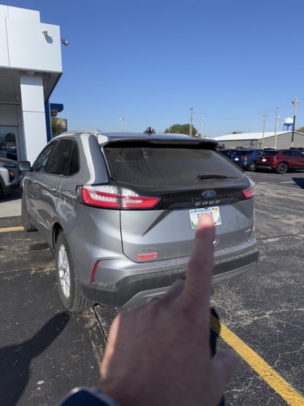 Certified 2022 Ford Edge SEL SUV