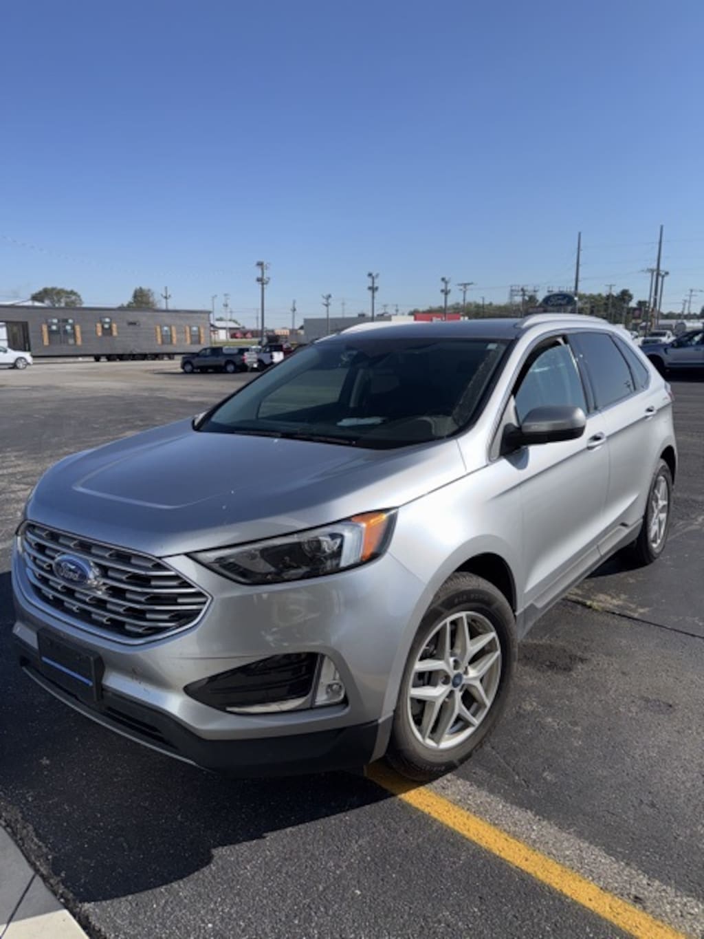 Certified 2022 Ford Edge SEL SUV