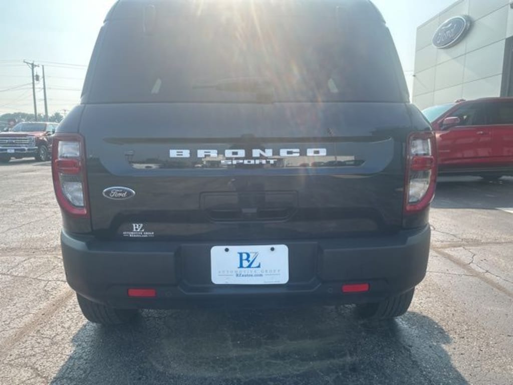 Certified 2023 Ford Bronco Sport Outer Banks SUV