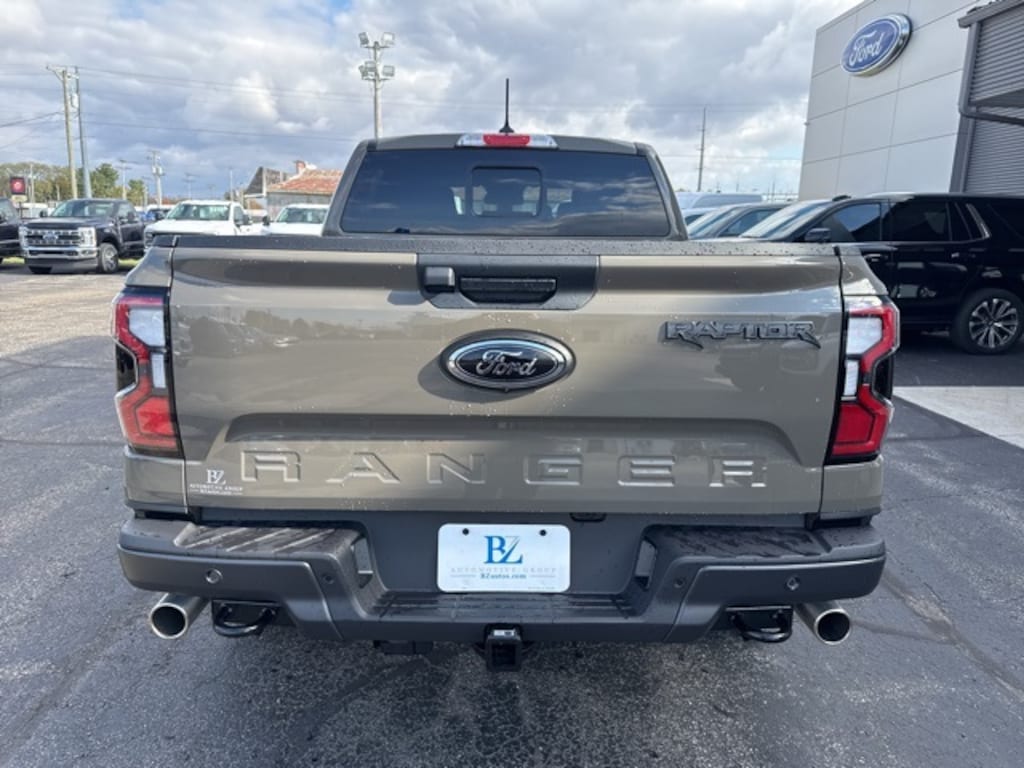New 2025 Ford Ranger Raptor Truck