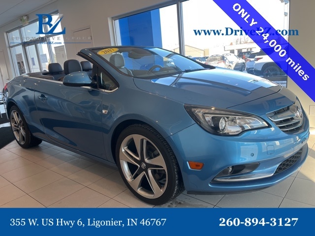 2017 Buick Cascada Sport Touring