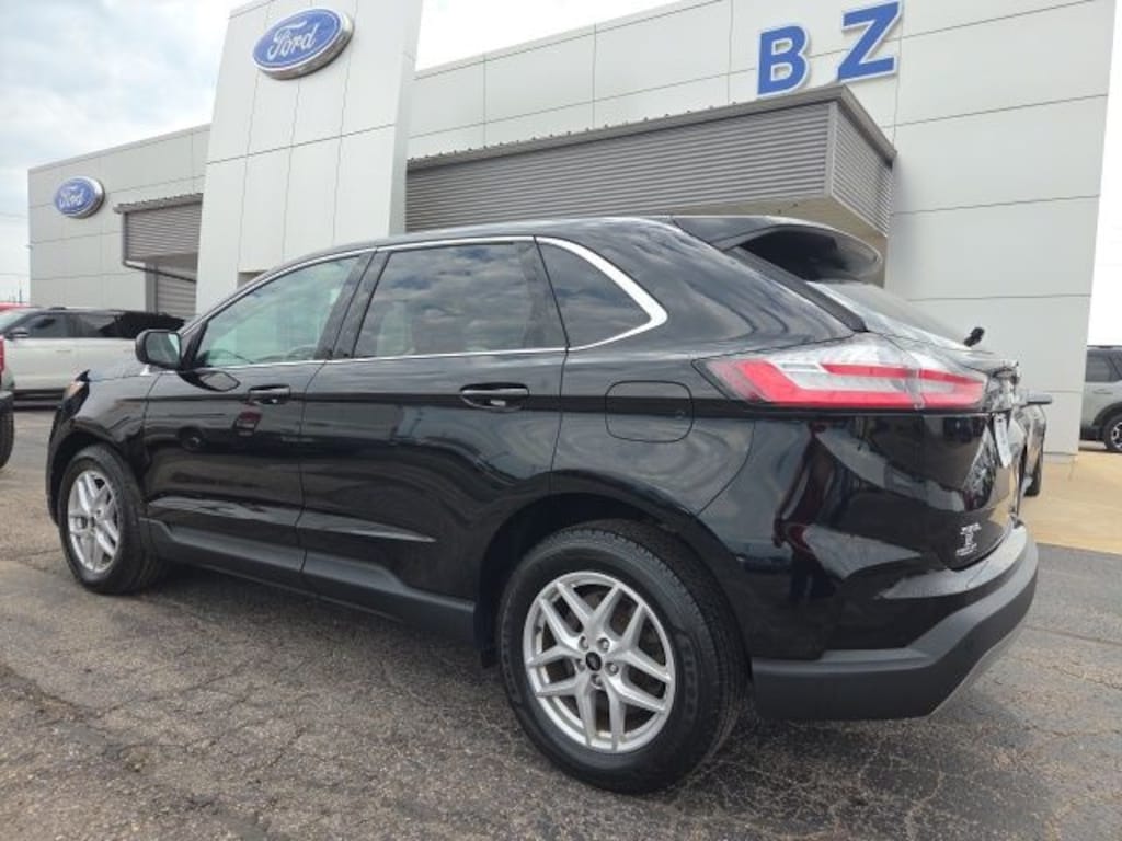 Certified 2023 Ford Edge SEL SUV