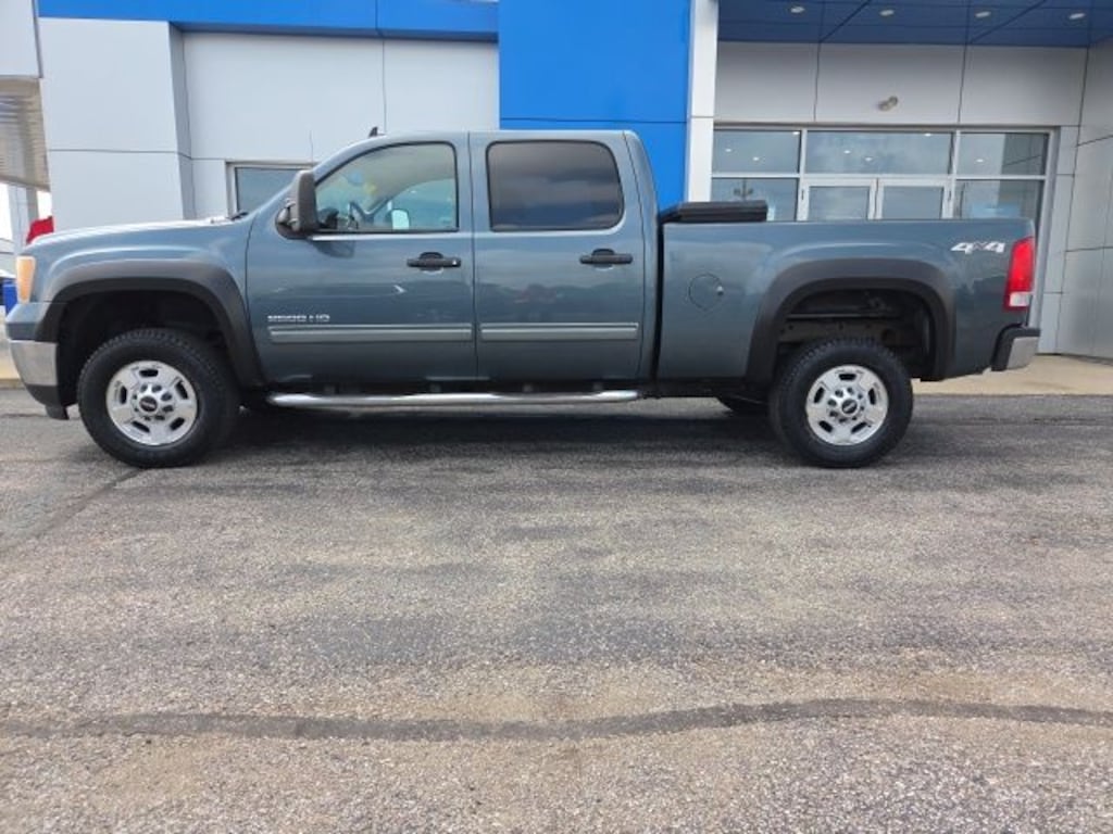 Used 2013 GMC Sierra 2500HD SLE Truck