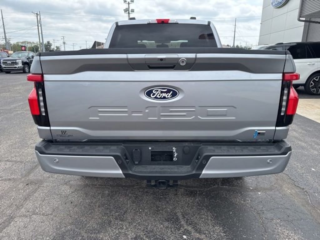 Used 2025 Ford F-150 Lightning Flash Truck