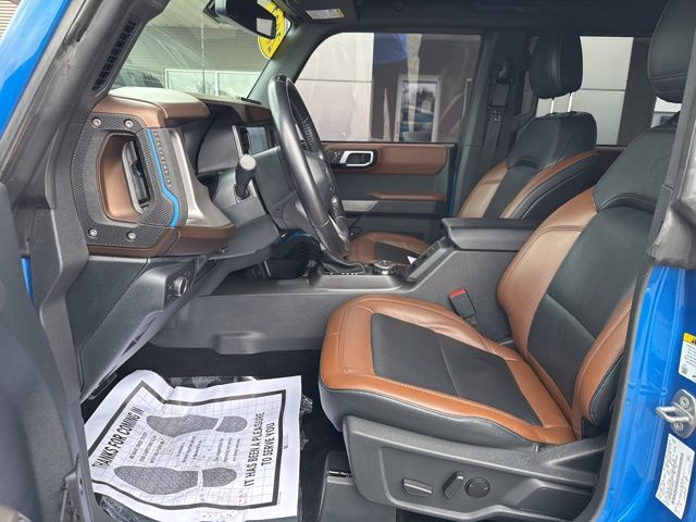 2022 Ford Bronco 4-Door Outer Banks - Photo 9