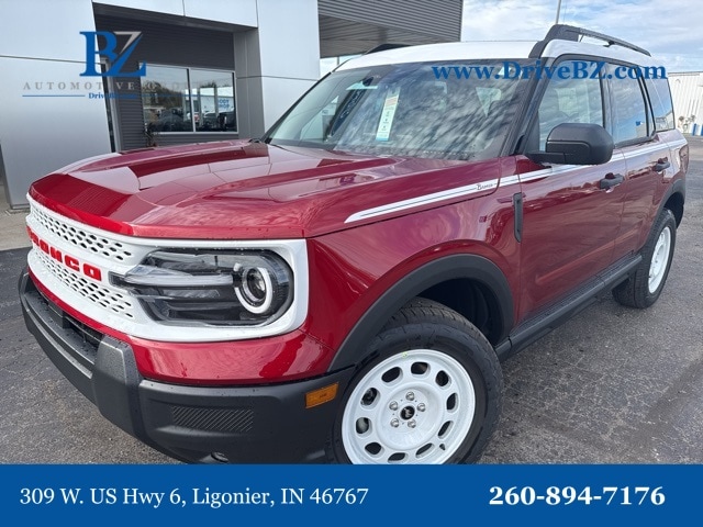 2025 Ford Bronco Sport Heritage's photo