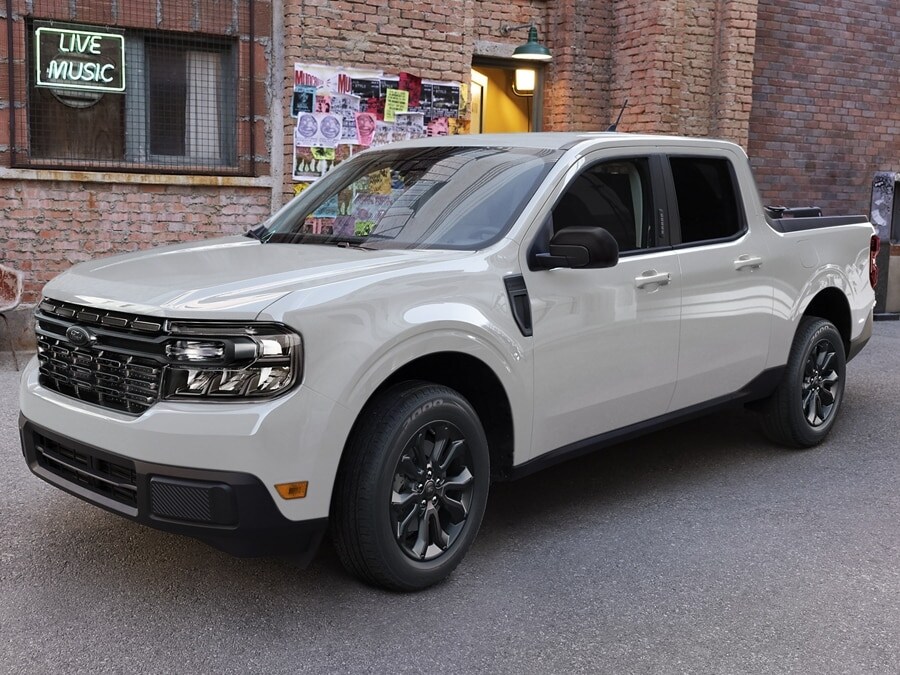 Ford's new 2024 maverick pickup