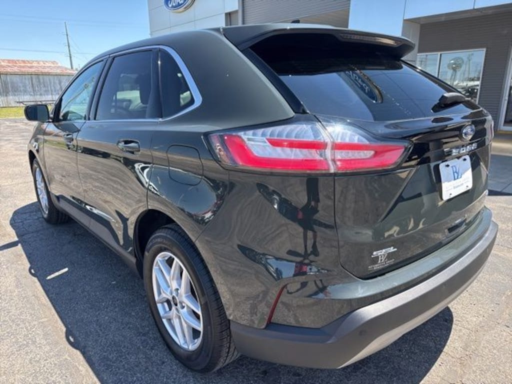 Certified 2024 Ford Edge SEL SUV