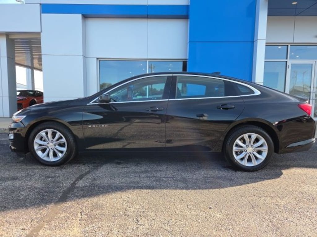 Used 2025 Chevrolet Malibu LT Sedan