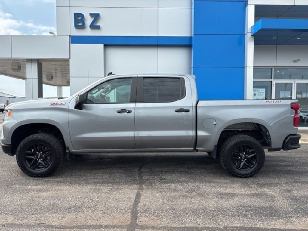Used 2023 Chevrolet Silverado 1500 LT Trail Boss Truck