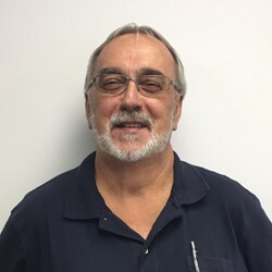 Staff member Bill Watkins from ID_4645c863fcc0