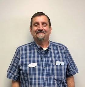 Staff member Mike Aleksandrowicz from ID_4645c863fcc0