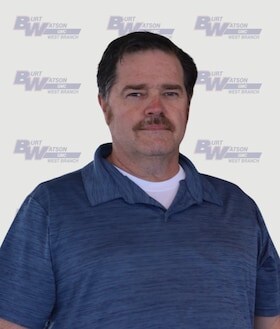 Staff member BRUCE BRIDSON from f8db4d5c303a