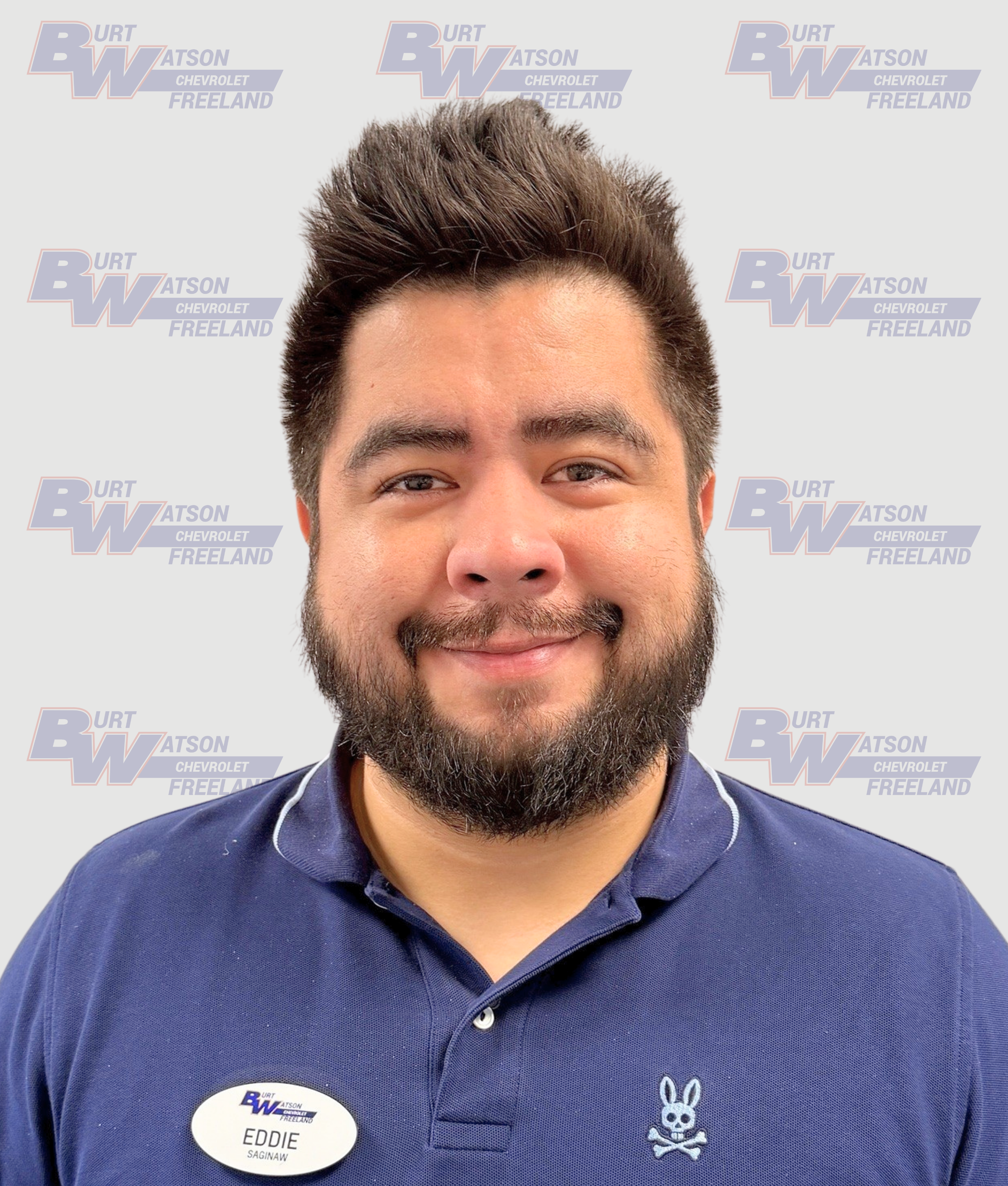 Staff member EDDIE SERRATO from 3f450684f4da