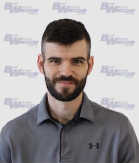 Staff member JUSTIN PARISH from ace3ffc3257a