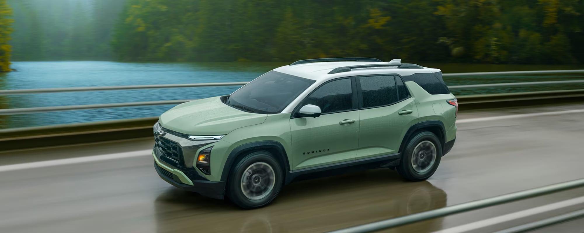 Green 2025 Chevrolet Equinox
