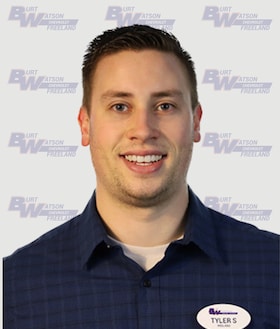 Staff member TYLER SANFORD from 5a6572af3381