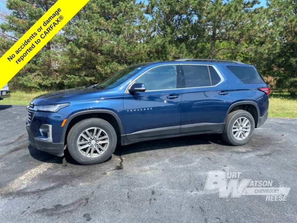 Used 2023 Chevrolet Traverse LT Cloth SUV
