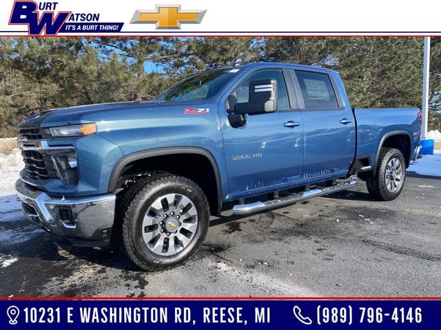 2026 Chevrolet Silverado 3500HD LT's photo