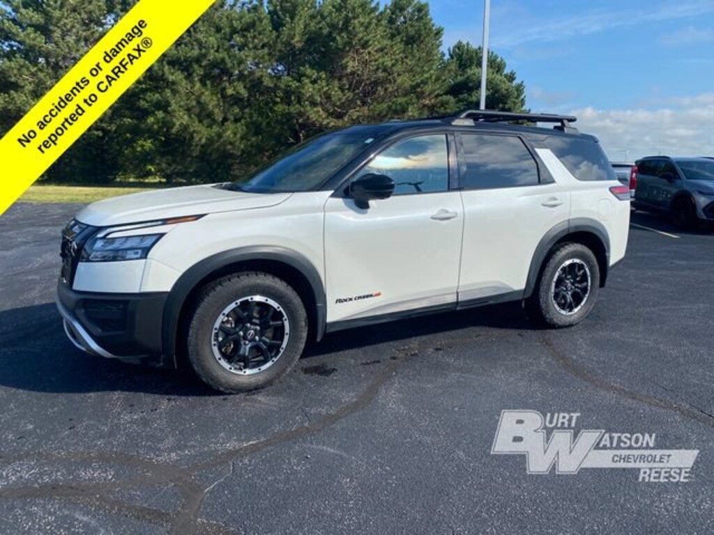 Used 2024 Nissan Pathfinder Rock Creek 4WD SUV