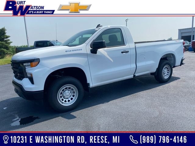 2025 Chevrolet Silverado 1500 WT
