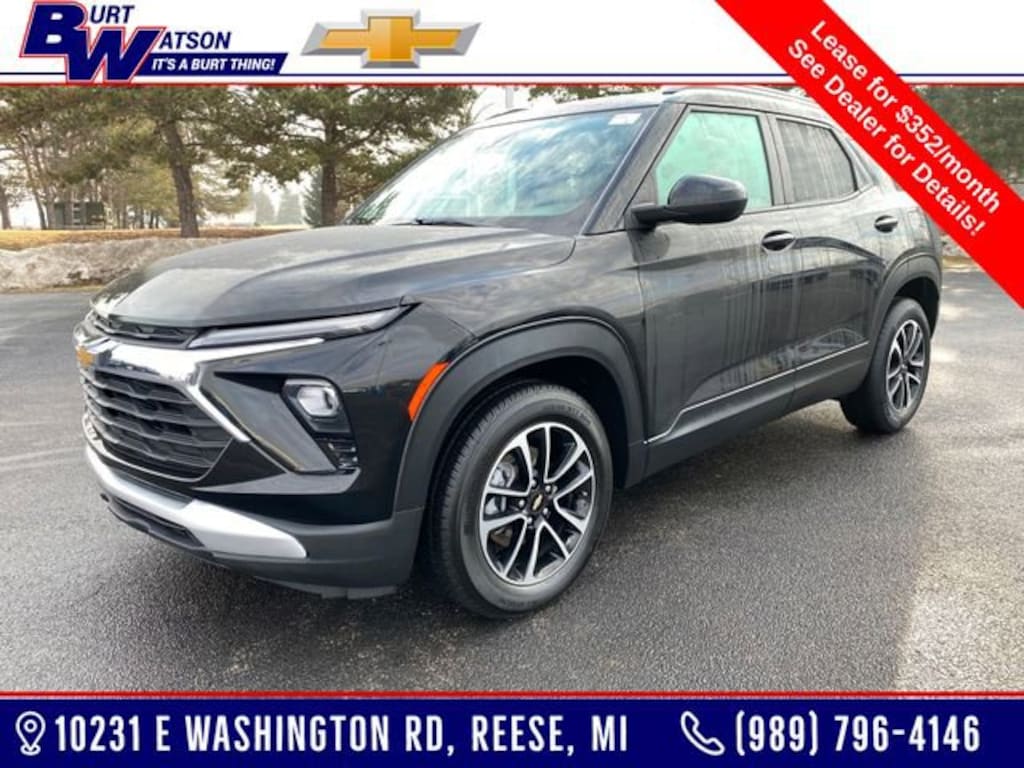 Used 2025 Chevrolet Trailblazer LT SUV