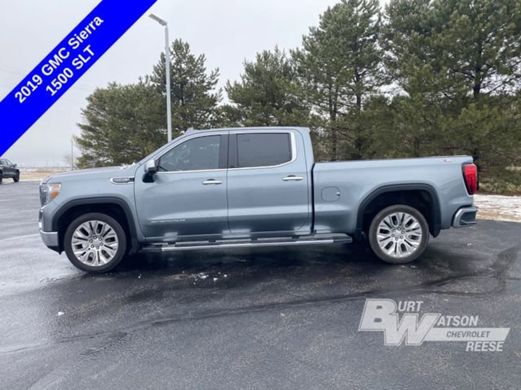 Used 2019 GMC Sierra 1500 SLT Truck