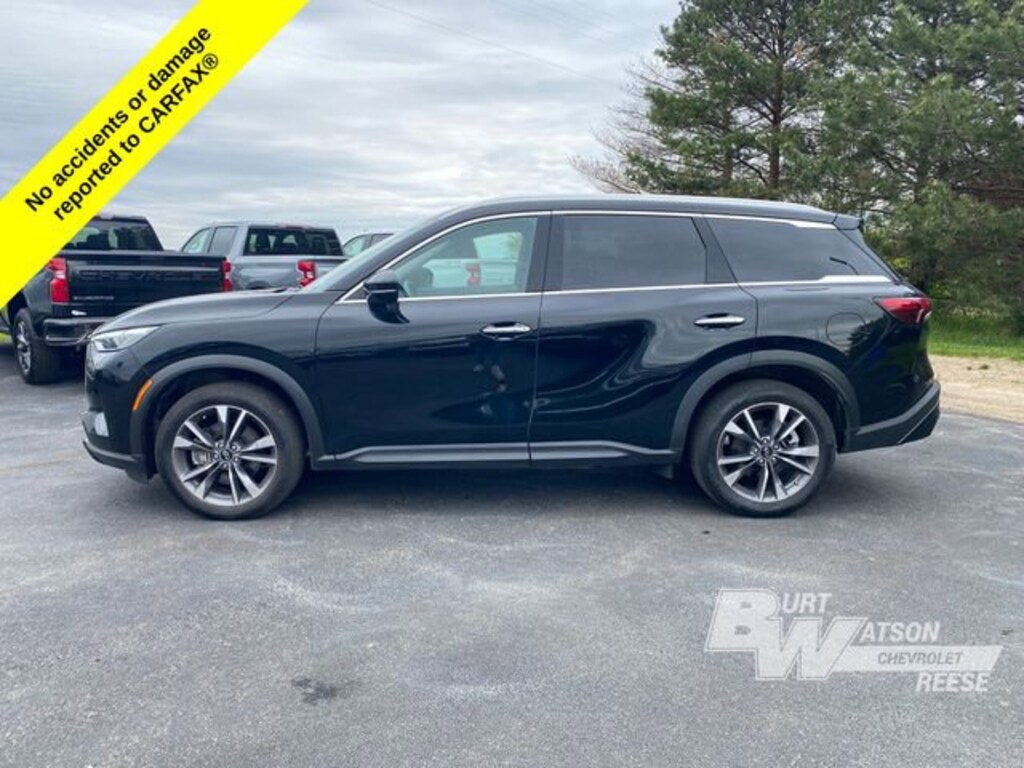 Used 2024 INFINITI QX60 Luxe