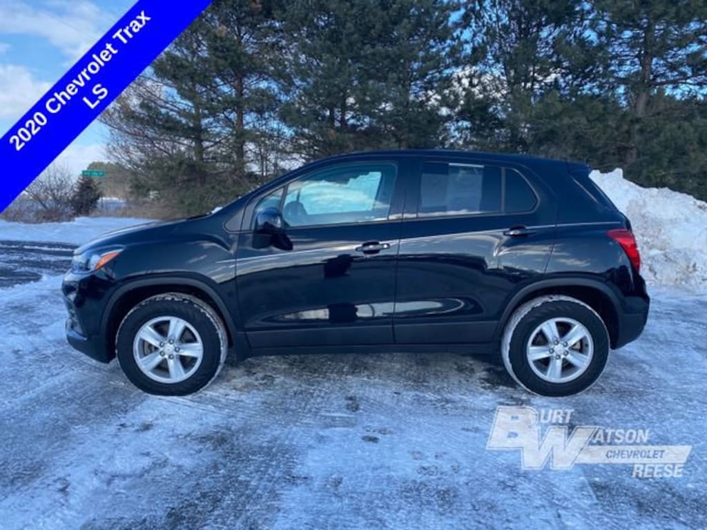 Used 2020 Chevrolet Trax LS SUV