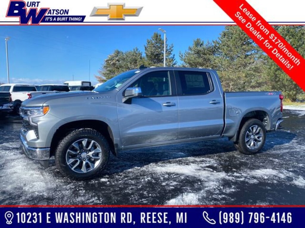 New 2026 Chevrolet Silverado 1500 LT (2FL) Truck