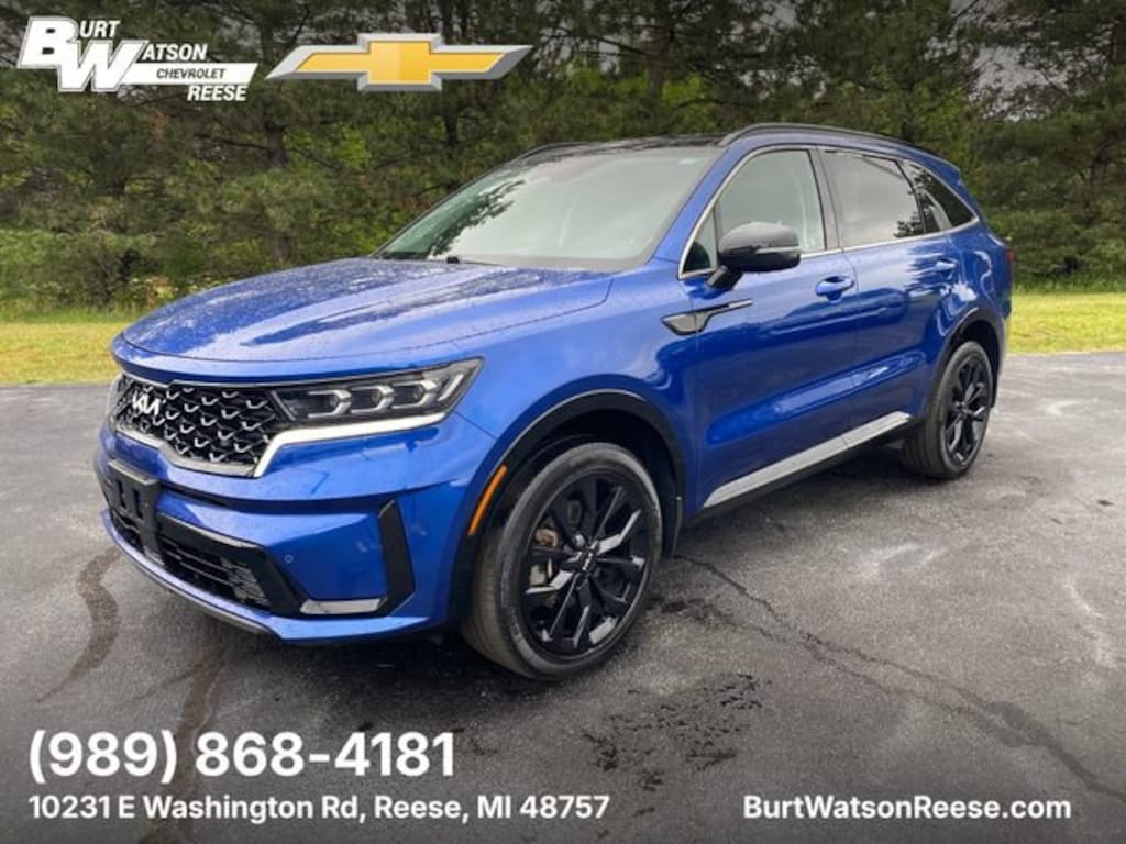 Used 2022 Kia Sorento EX
