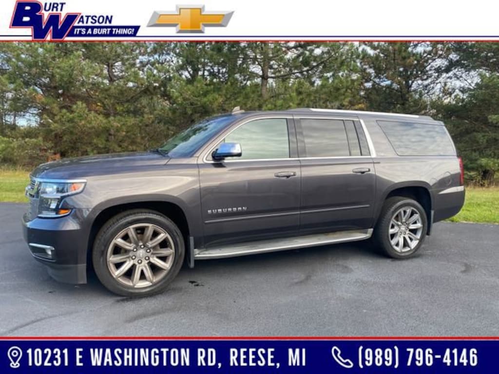 Used 2016 Chevrolet Suburban LTZ SUV