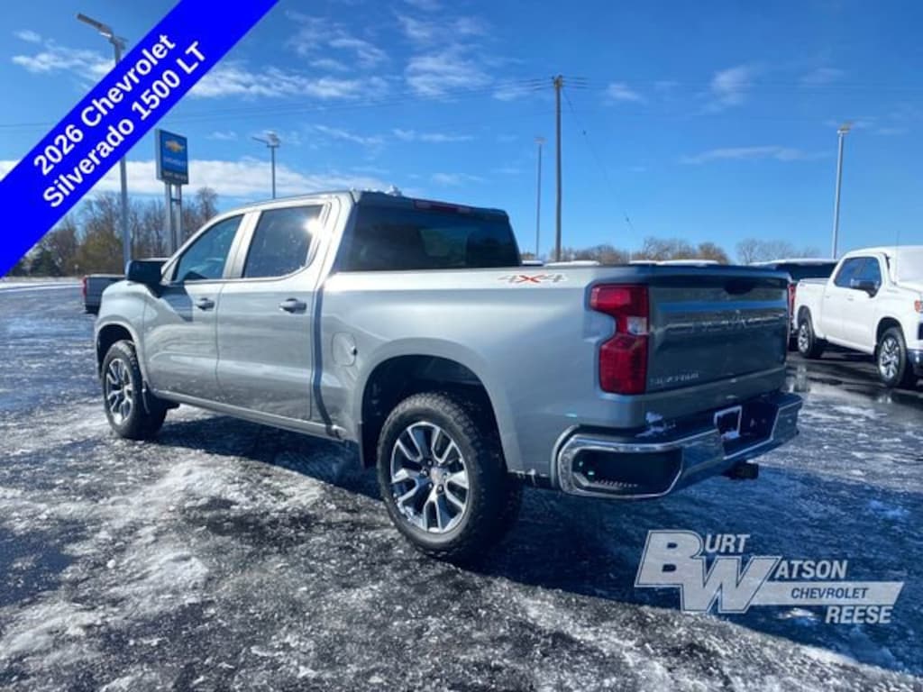 New 2026 Chevrolet Silverado 1500 LT (2FL) Truck