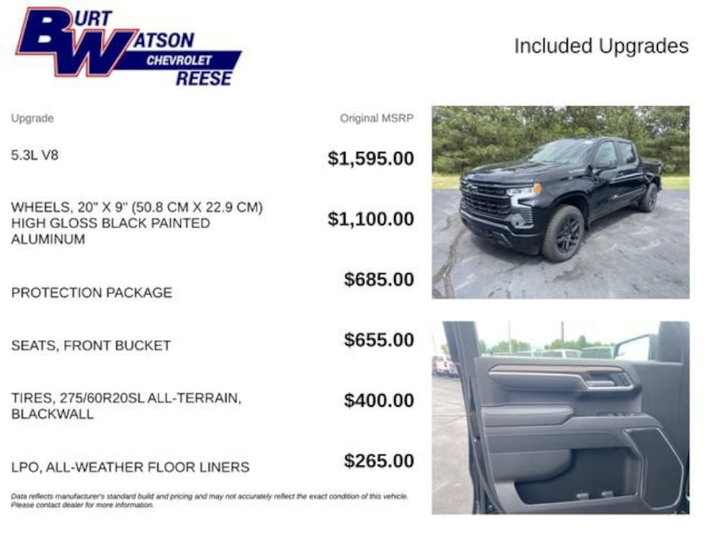 New 2026 Chevrolet Silverado 1500 RST Truck
