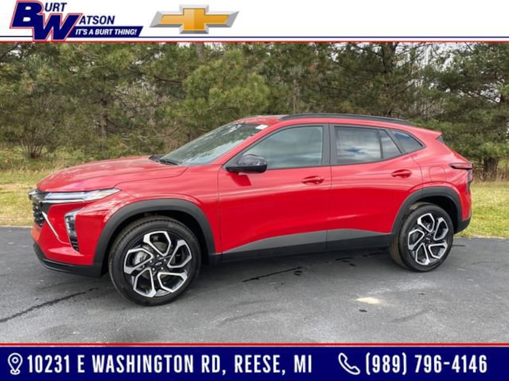 New 2026 Chevrolet Trax 2RS SUV