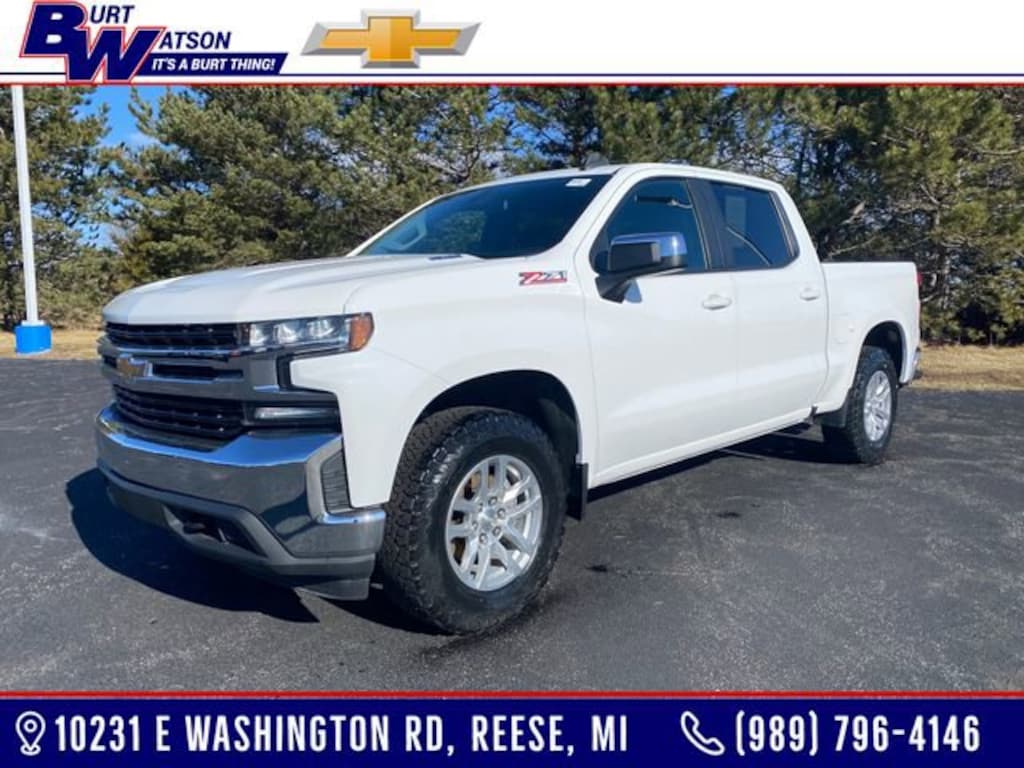 Used 2020 Chevrolet Silverado 1500 LT Truck