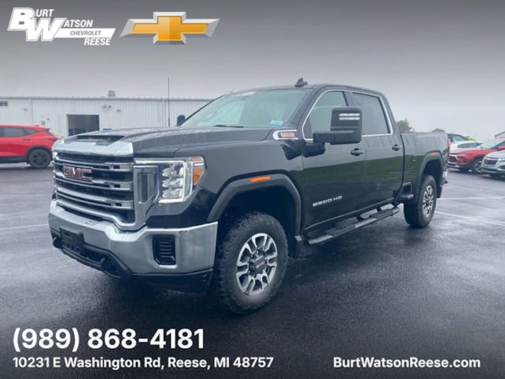 Used 2022 GMC Sierra 2500 HD SLE Truck