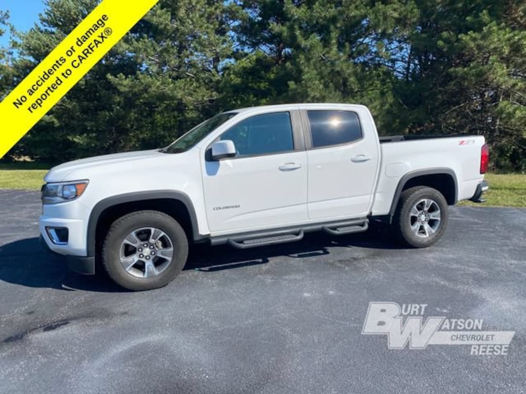 Used 2015 Chevrolet Colorado 4WD Z71 Truck