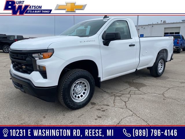 2025 Chevrolet Silverado 1500 WT