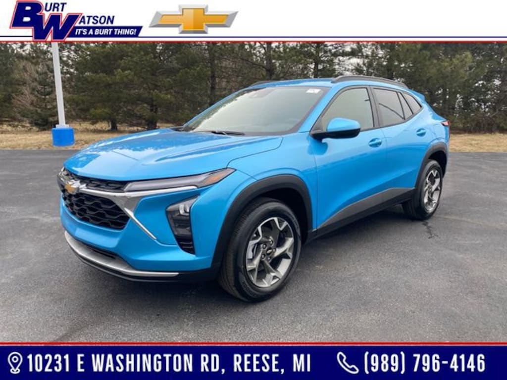 New 2026 Chevrolet Trax LT SUV