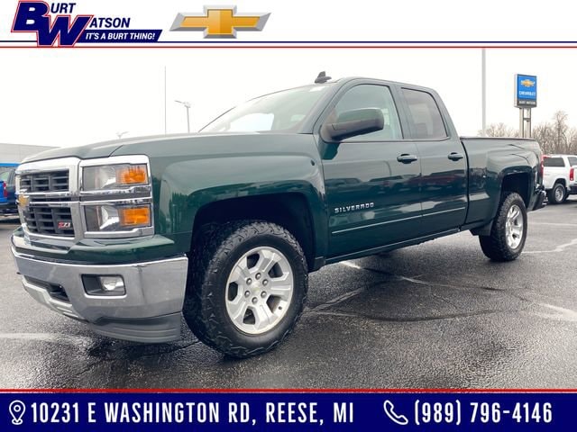 2015 Chevrolet Silverado 1500 LT