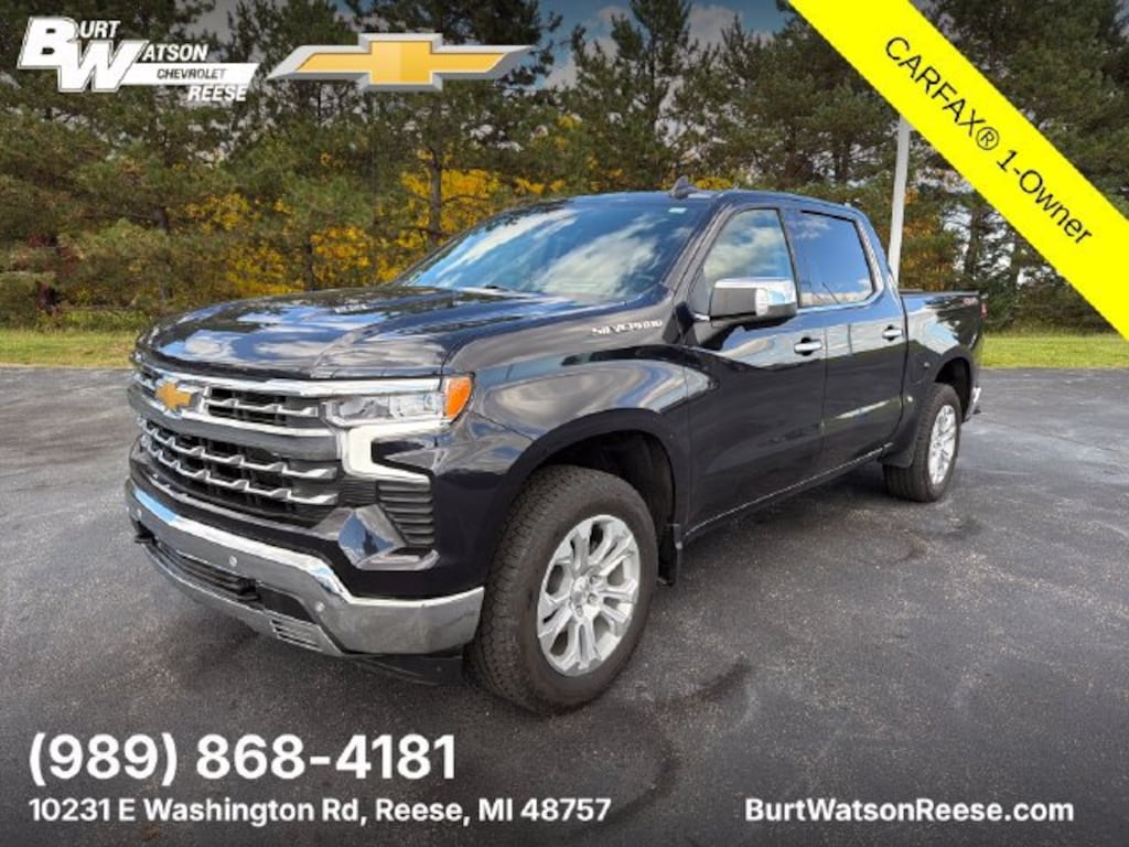 Used 2024 Chevrolet Silverado 1500 LTZ Truck