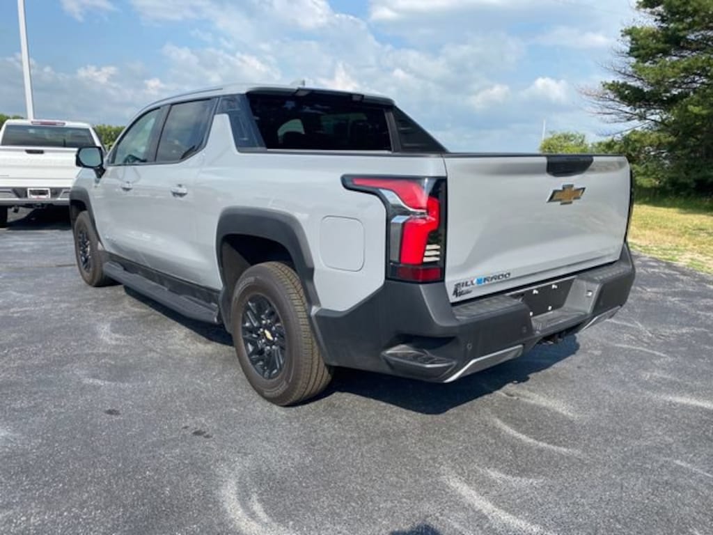 Used 2026 Chevrolet Silverado EV LT - Extended Range Truck