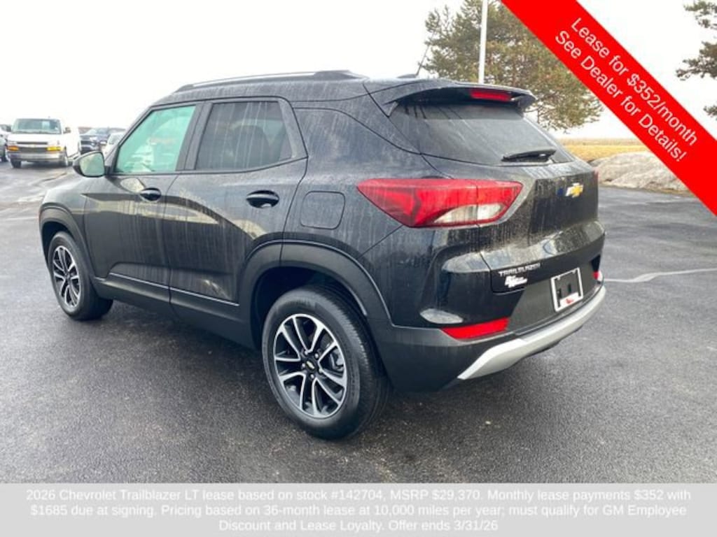 Used 2025 Chevrolet Trailblazer LT SUV