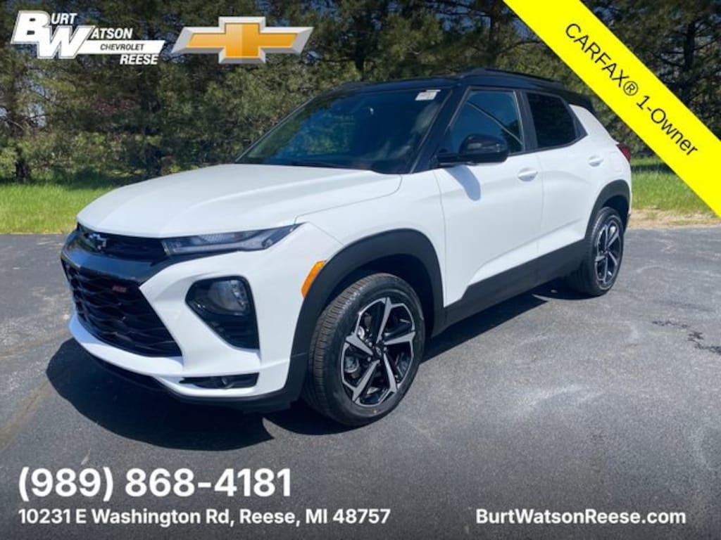 Used 2023 Chevrolet Trailblazer RS SUV